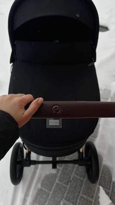 Коляска Cybex Priam IV Black