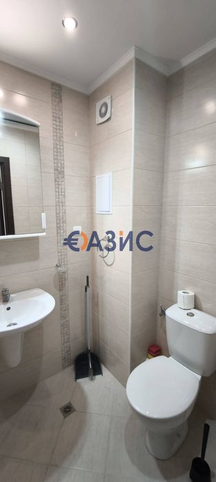 Студио в комплекс "Каса роса", 5-ти етаж, България, Слънчев бряг, 32