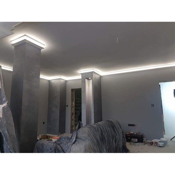 Профил за скрито осветление - LD 01.4