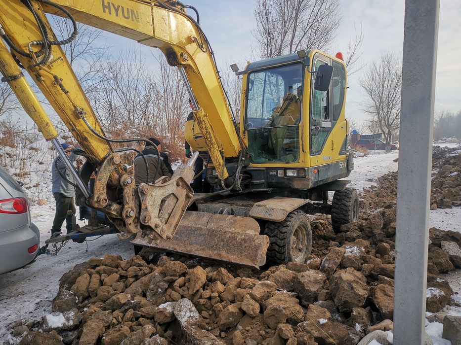 гидромолот экскаватор