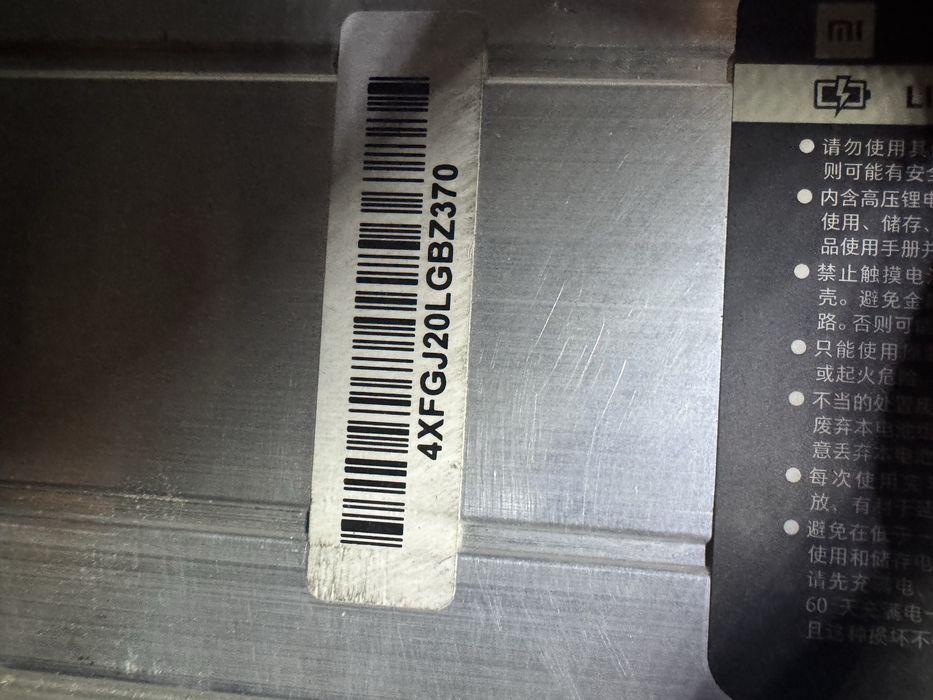 Dezmembrez trotinete xiaomi