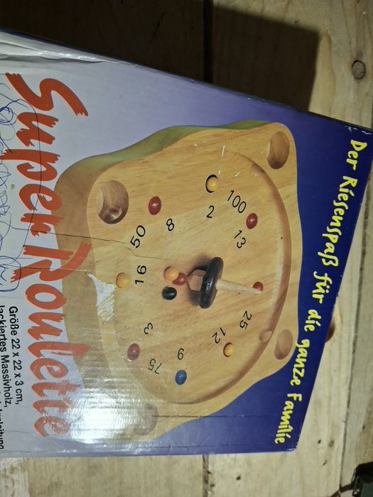 Joc,ruleta cu titirez