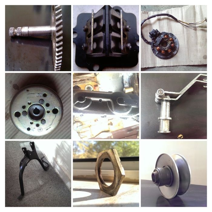 Yamaha Aerox,Malagutti F12,Beta ARК на части!-Minarelli Horizontal