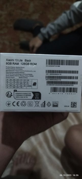 Xiaomi 13 layt новый не распакованный