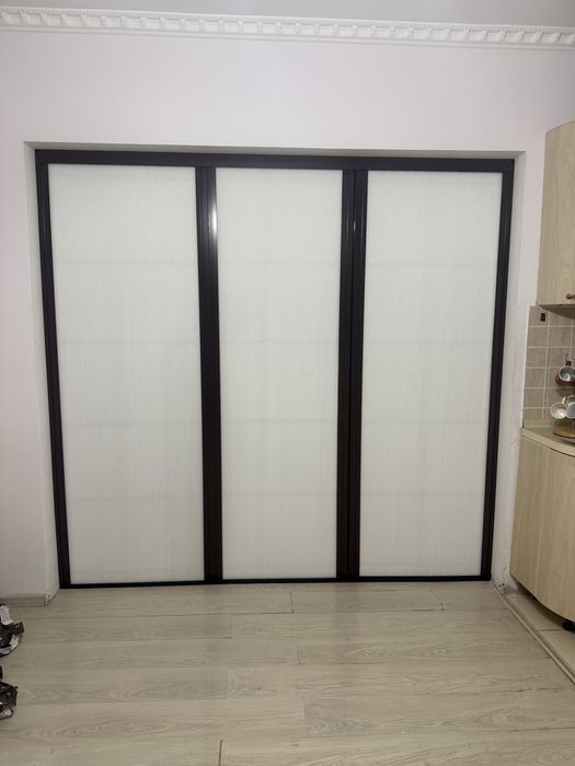 Раздвижные перегородки( гормошка)