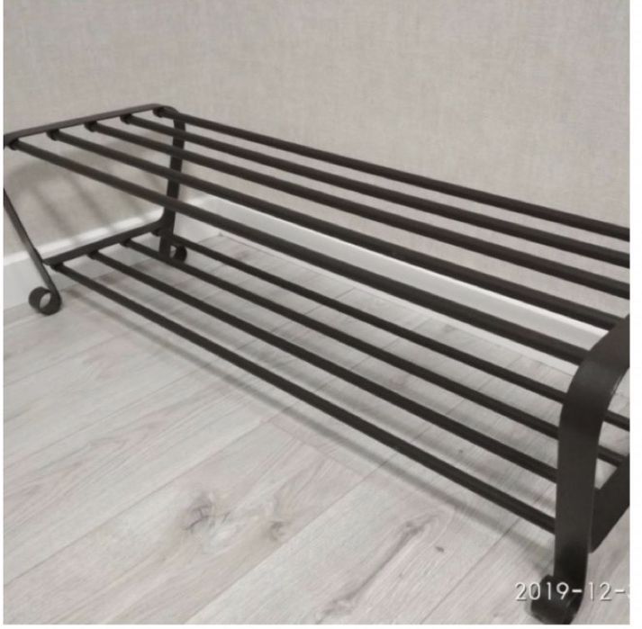 Вешалка с полкой для обуви IKEA