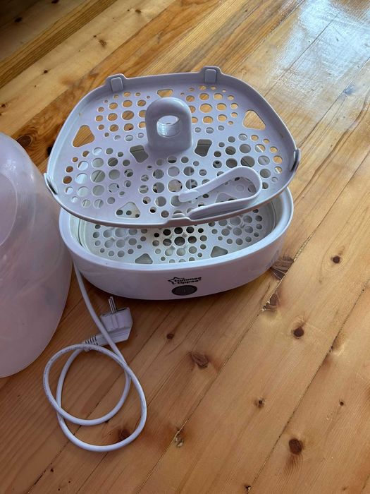 Бебешко бънджи  Rock ’n Roll + подарък стерилизатор за бебешки шишета