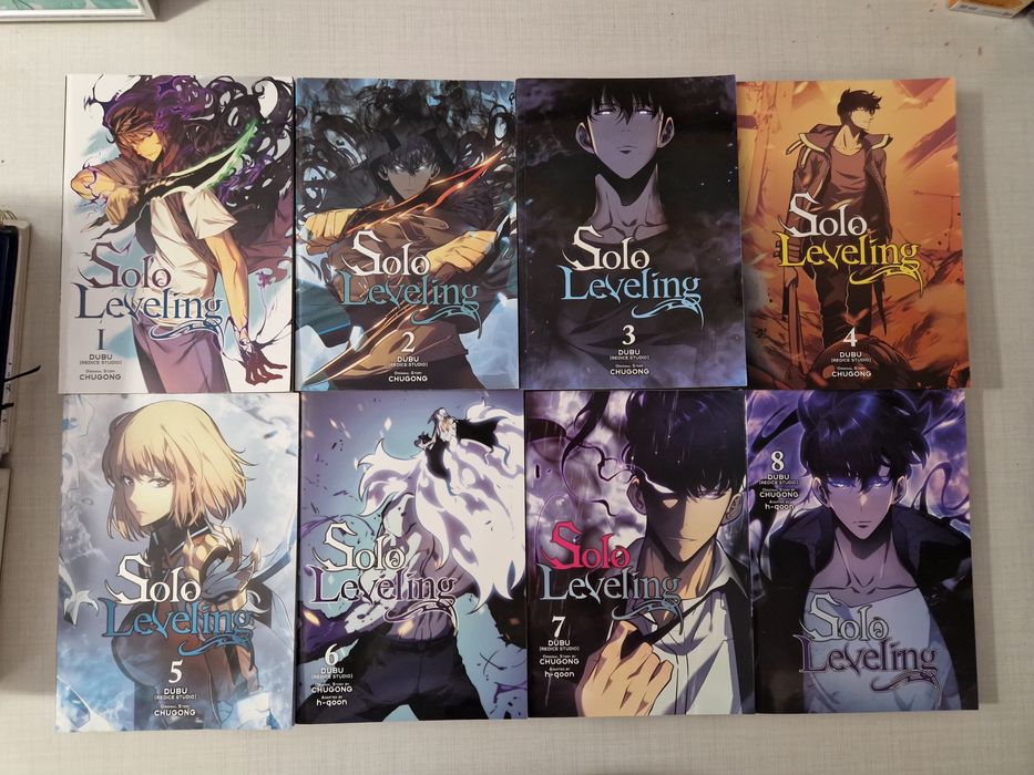 Manga "Solo Leveling" color