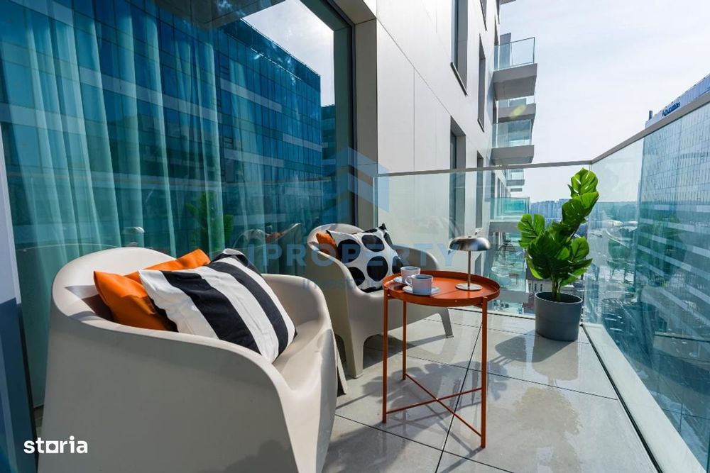 Aviatiei Tower | 2 camere | Balcon | Prox. Metrou | Loc Parcare Separa