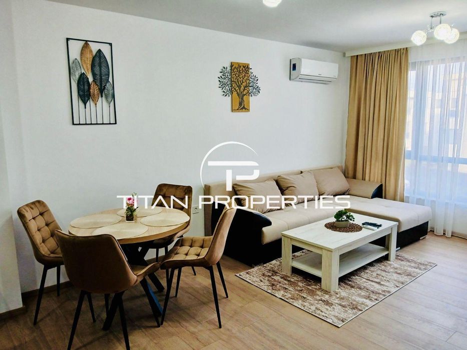 Дава се под наем Двустаен апартамент в Бургас, Сарафово - 67 кв.м за 498.27 € - Снимка #1