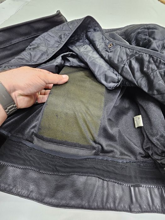 Geacă moto din piele Spyke 56 XL