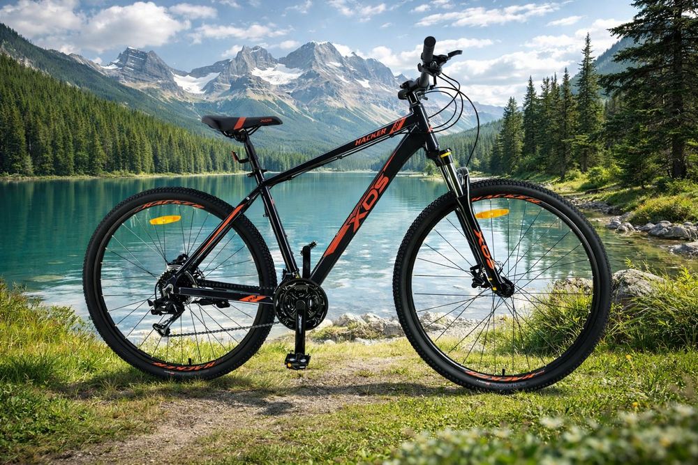 XDS HACKER 500  29 lik  IDEAL holatda Gorniy velik MTB togʻ velo