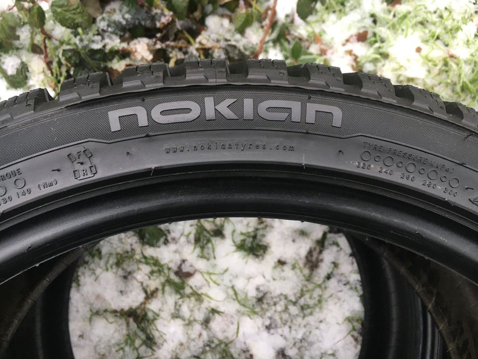 Нови зимни гуми Nokian Hakkapeliitta 8 - 19цола
