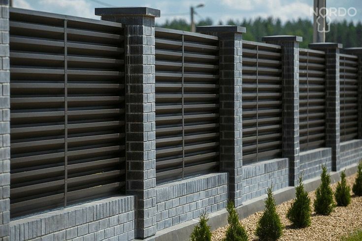3.Жалюзи забор Металлический жалюзи забор и ограждения