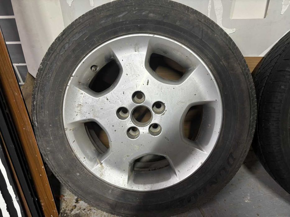 оригинал диск R16 и R17   5*114.3