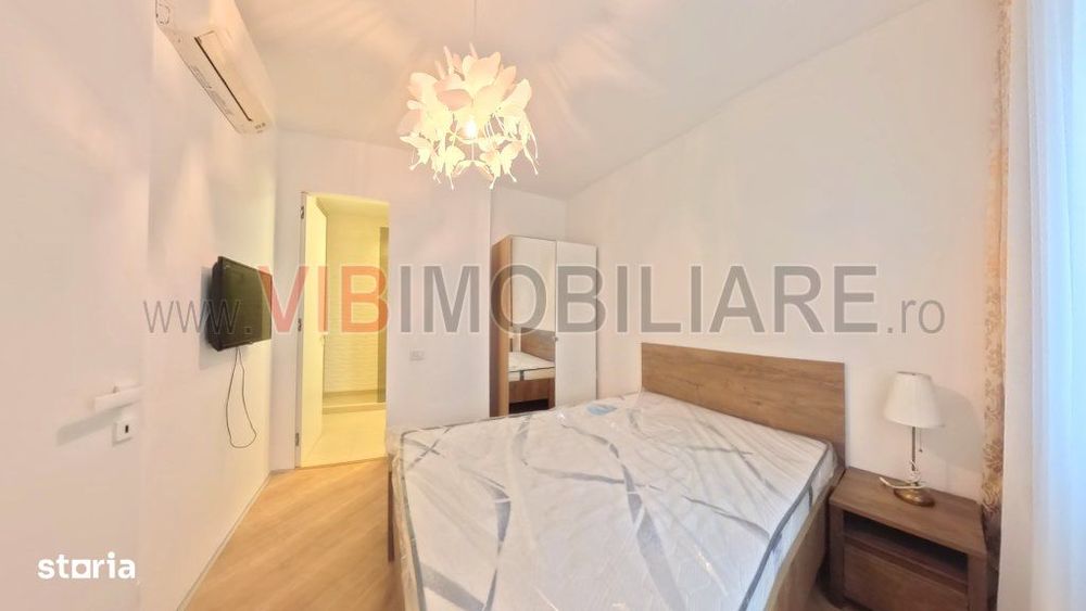 Pipera Plaza  - Four City North - 3 camere mobilat / utilat - cu parca