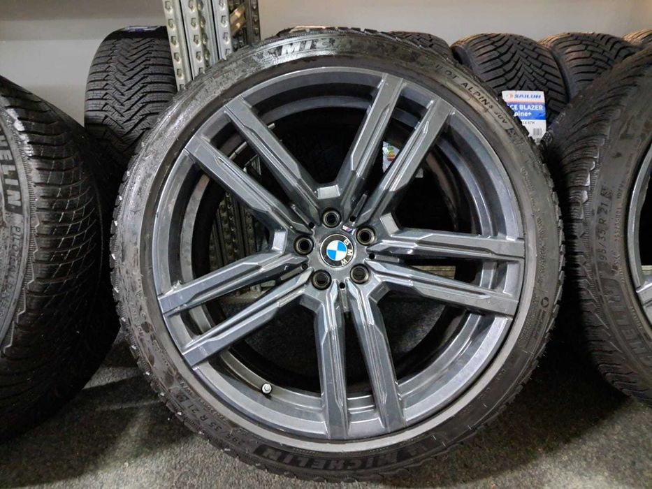 Jante BMW BMW X5M F95 X6M F96 Anvelope Iarna Michelin 295 35 21