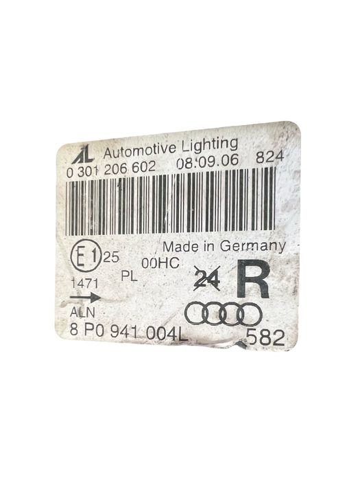 Far Dreapta Fata Audi A3 Ii 8P1 2003 - 2013 8P0941004L