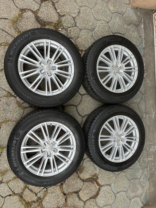 Jante aliaj 5x112mm, anvelope 235/60 R18, Audi Q5, Mercedes