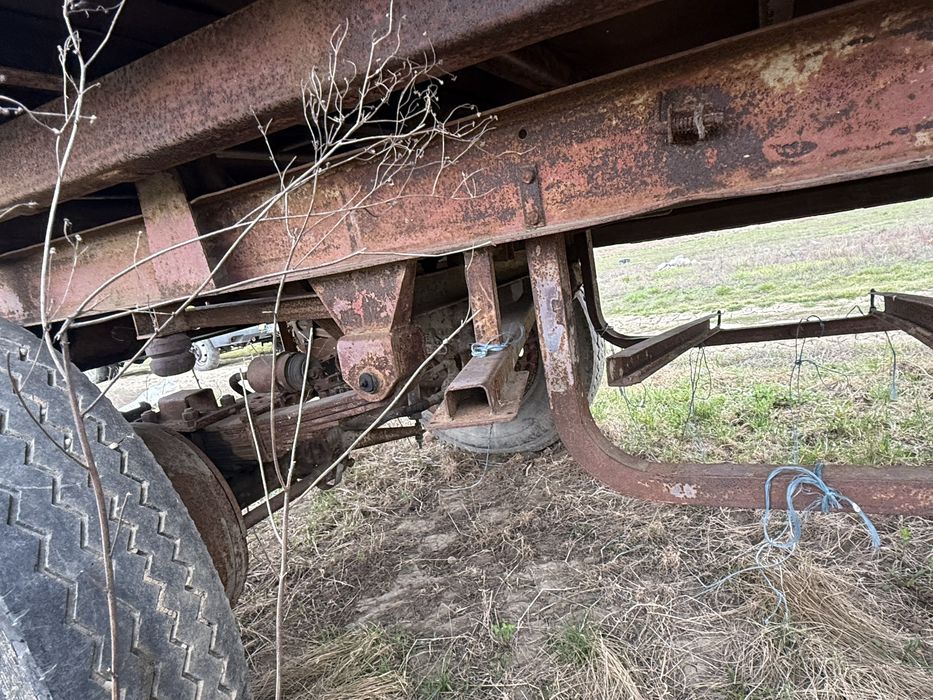 Remorca  basculabila