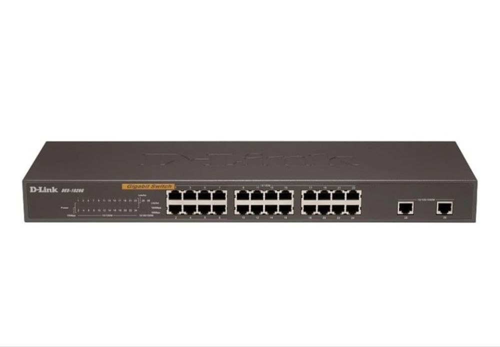 Коммутатор D-Link DES-1026G
