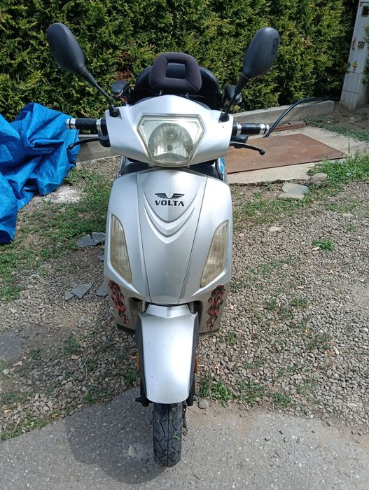 vand scuter electric