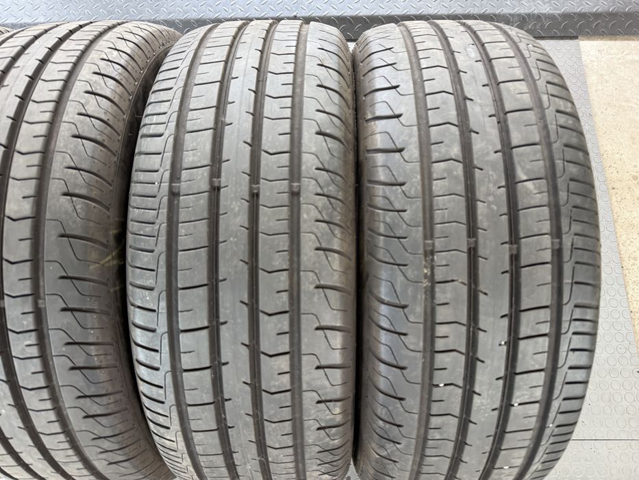 4бр. ОТЛИЧНИ Летни Гуми С Борд 235/55R/19 -AVON- DOT:5220- 7.1мм.+6.6мм.