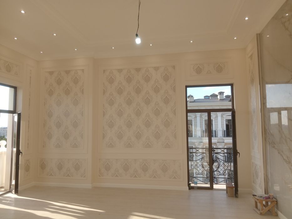 Ремонт Малярка Поклейка обоев