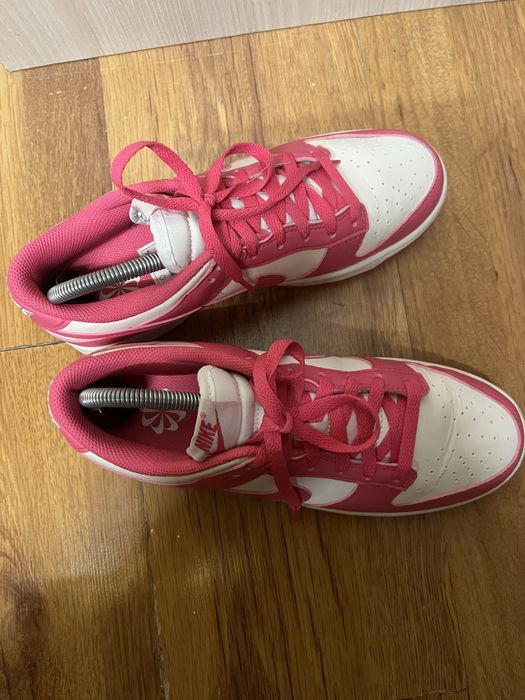 Розови маратонки Nike dunk low pink