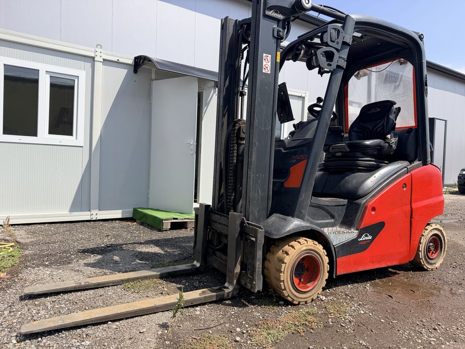 Мотокар/Газокар Linde H20T Evo 2019