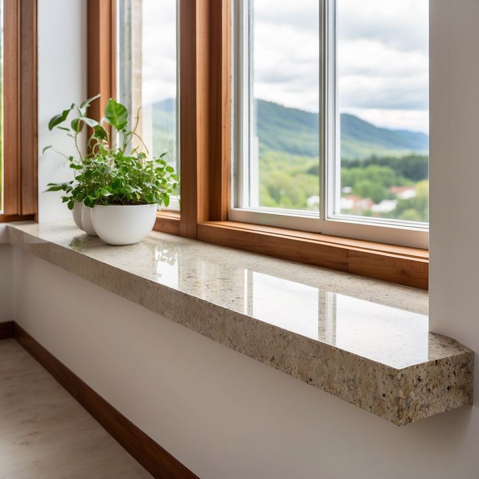 Изделия из кварцевого агломерата. Столешницы, раковины, столы.