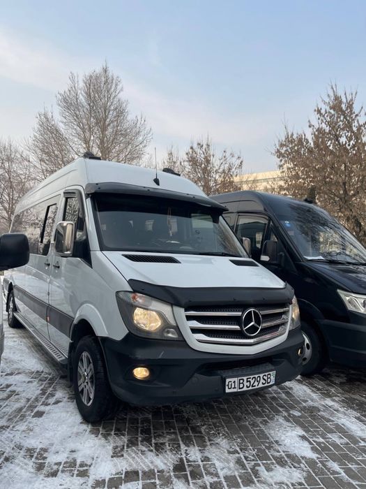 Mercedes Sprinter -18 мест