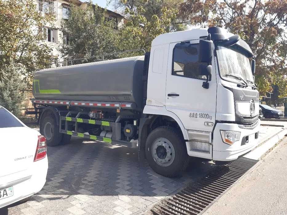 SHACMAN водовоз 15 куб.м юкори сифатли 2025й, howo водовоз етказилади