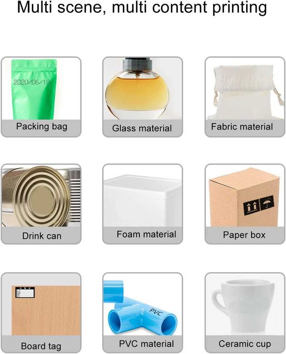 Мобилен мастиленоструен принтер Bewinner M90 с 4,3 инча екран