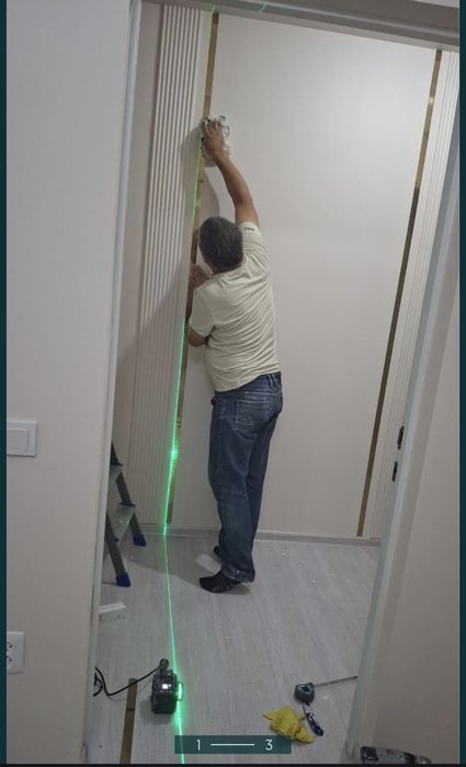 Под ключ делаем маляр