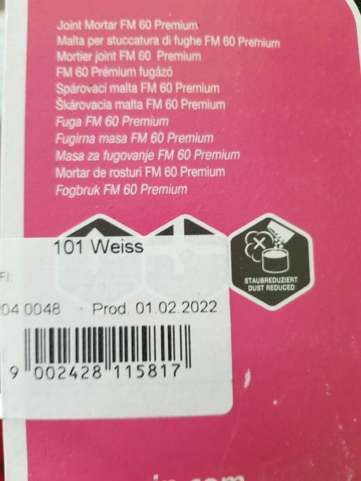 Chit Rosturi MUREXIN 2KG