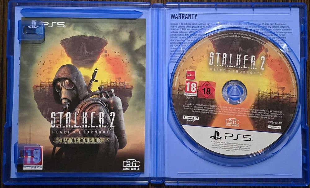 S.T.A.L.K.E.R. 2: Heart of Chornobyl - Day One Edition (PS5)