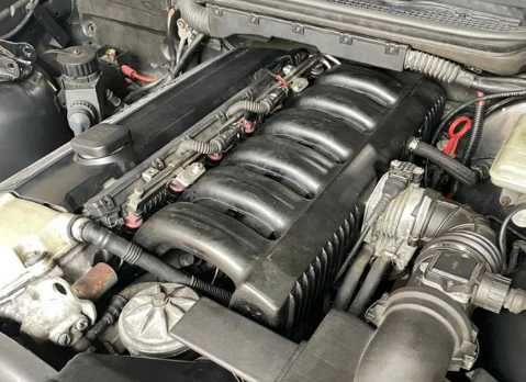 Motor bmw E36 6 cyl 2.8 M52B28