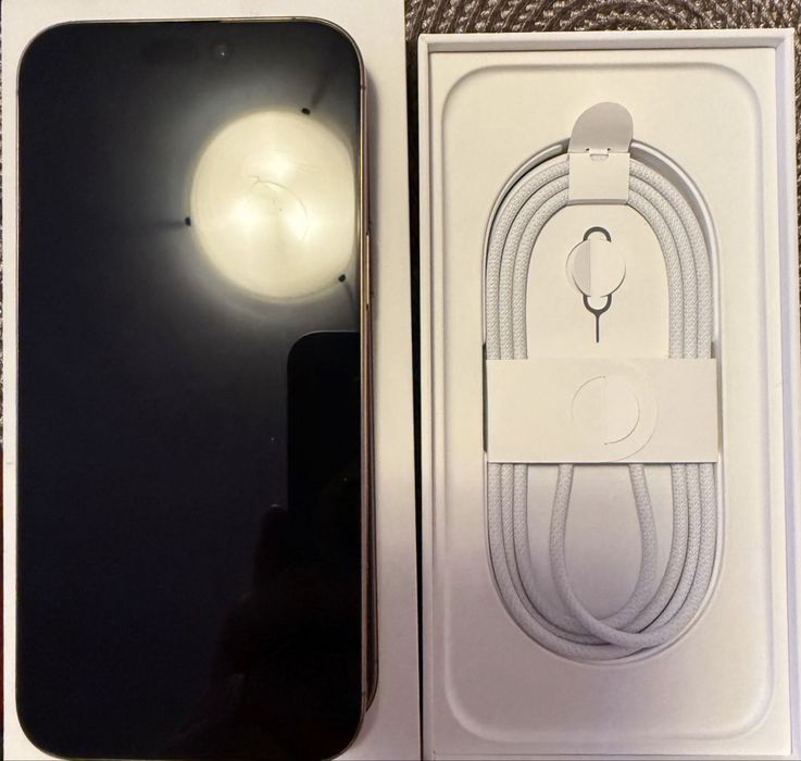 iPhone 16 PRO MAX   ca NOU  GARANTIE