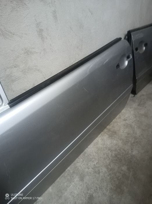 Врати и преден десен калник за Mercedes CLK 1999-2003