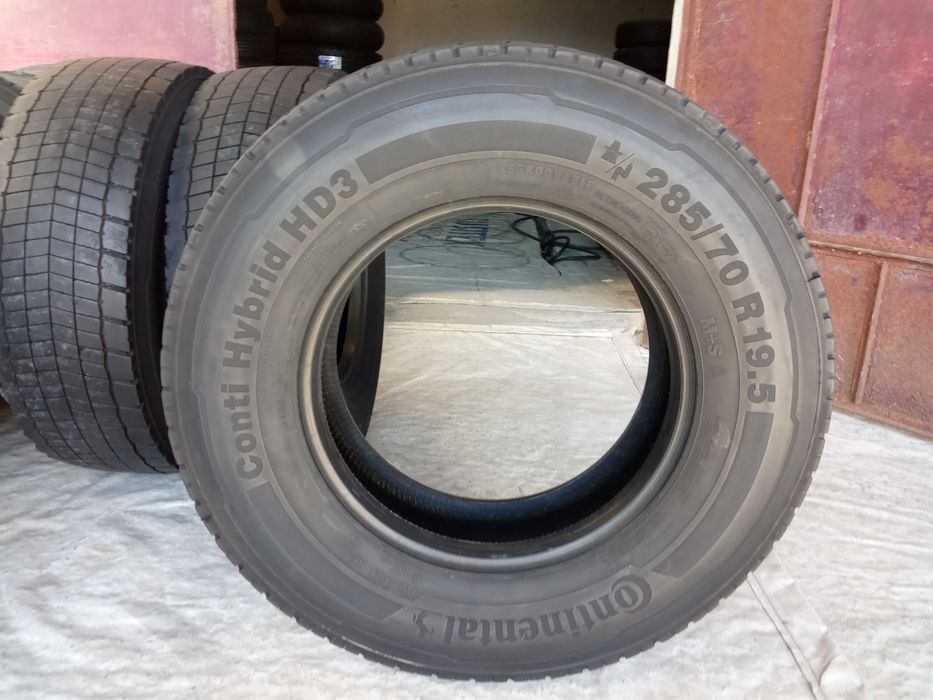 Тежкотоварни гуми 285/70R19.5 Continental Hybrid HD3 146/144M M+S 16PR