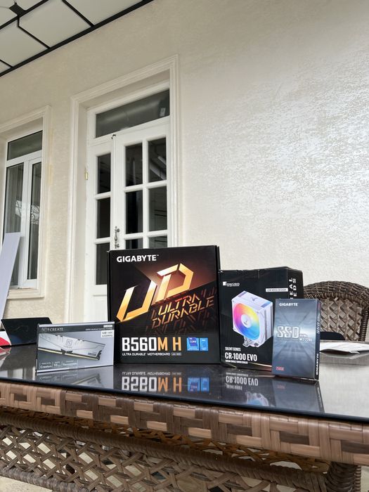 Игровой компьютер i3 10100/ Gigabyte B560/DDR4 16Gb/Nvme 256Gb/2Tb Hdd