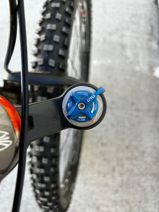Bicicleta Full Suspension Trek Superfly 100 AL Elite FOX  Float Shimano SLX  XT Roti 29 Cadru L