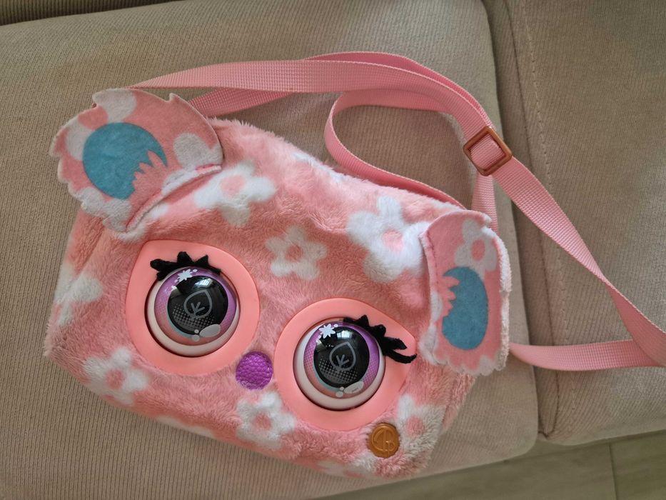 PURSE PETS Чанта Bamboo Boo коала, Модел прически, заек, Барби