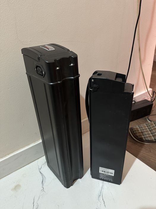 Электровелосипед с двумя аккумуляторами