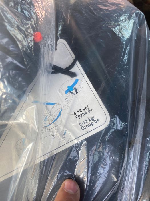 Столче за кола за бебе