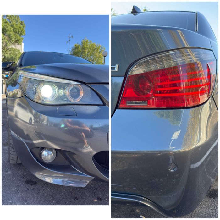 BMW e60 *LCI* Mpack*Shadowline*