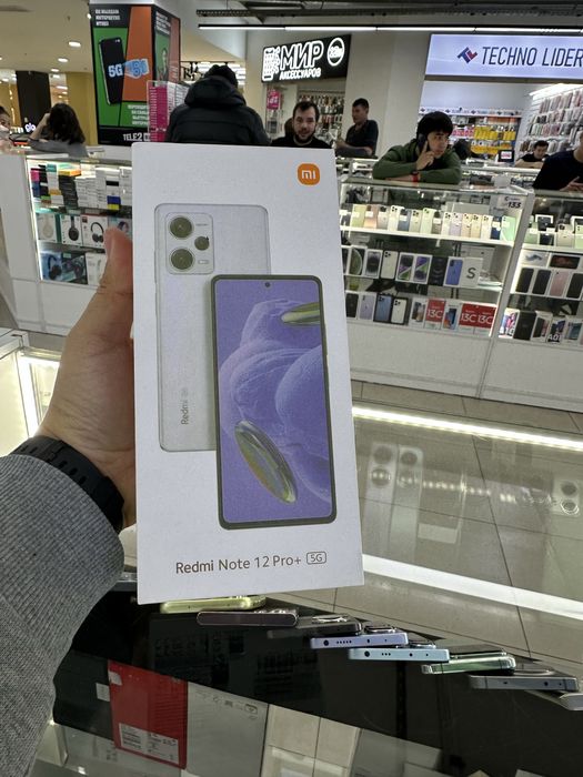 Redmi note 12 pro plus 5G новый