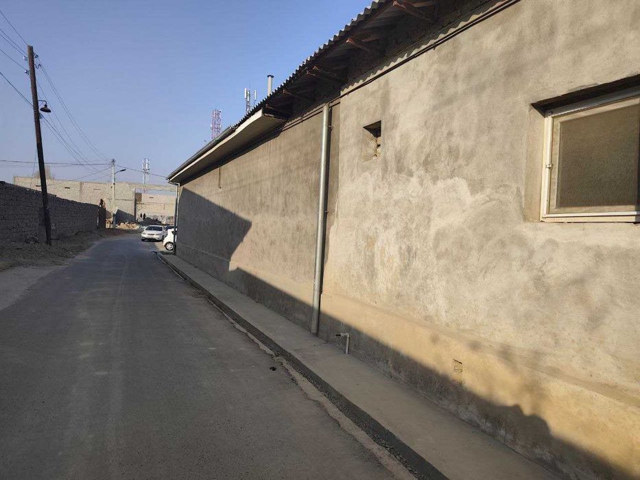 Ер  6 сотих. Солночний катта йулга 500 метр  фасад катта