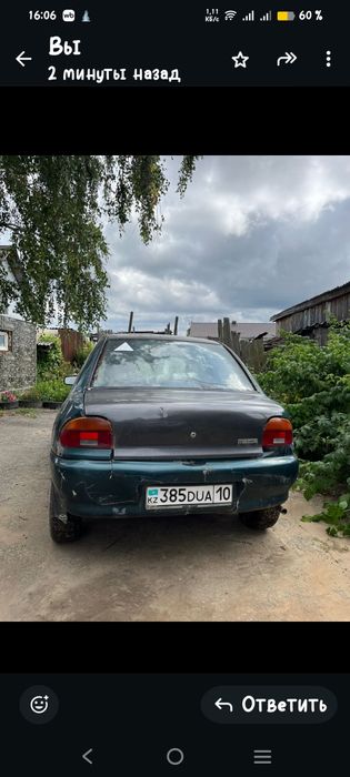 Продам машину mazda 121